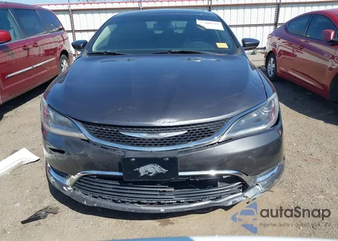 2015 Chrysler 200 Limited from USA, damaged, VIN 1C3CCCAB1FN653622